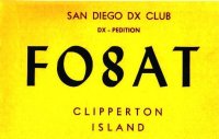 1958 FO8AT QSL