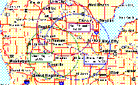 CMARA Location Map