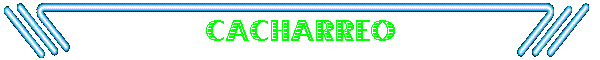 CACHARREO