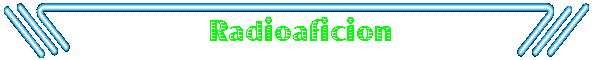 Radioaficion