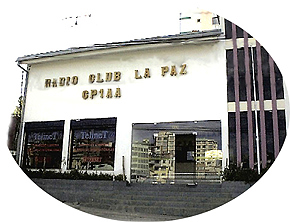 CP1AA  - Radio Club La Paz