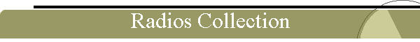 Radios Collection