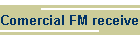Comercial FM receiver