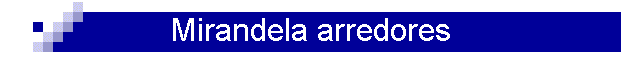 Mirandela arredores