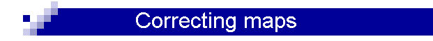Correcting maps