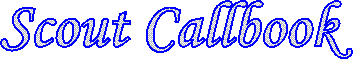 Scout Callbook