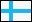Bandera de Finlandia