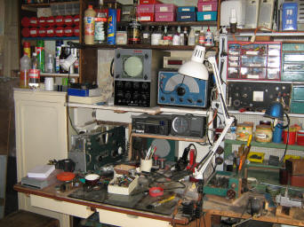 CX7BBX Estacion sector taller, vista parcial.