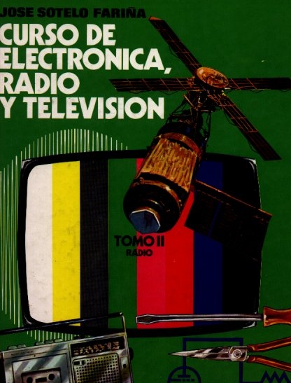 curso de electr�nica, radio y televisi�n del Prf. Sotelo CX7BBX