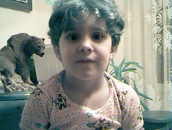 Ella es Valentina mi hija menor