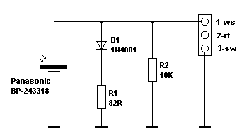 Schaltplan Helligkeitssensor