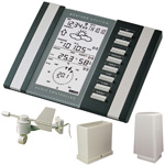 WS2300, Auen-Temp/-Hygro/-Wind-/Regen, Innen-Temp/-Hygro, Luftdruck, DCF , PC-Interface