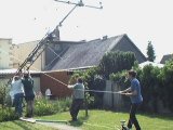 Antennmast - Aufbau