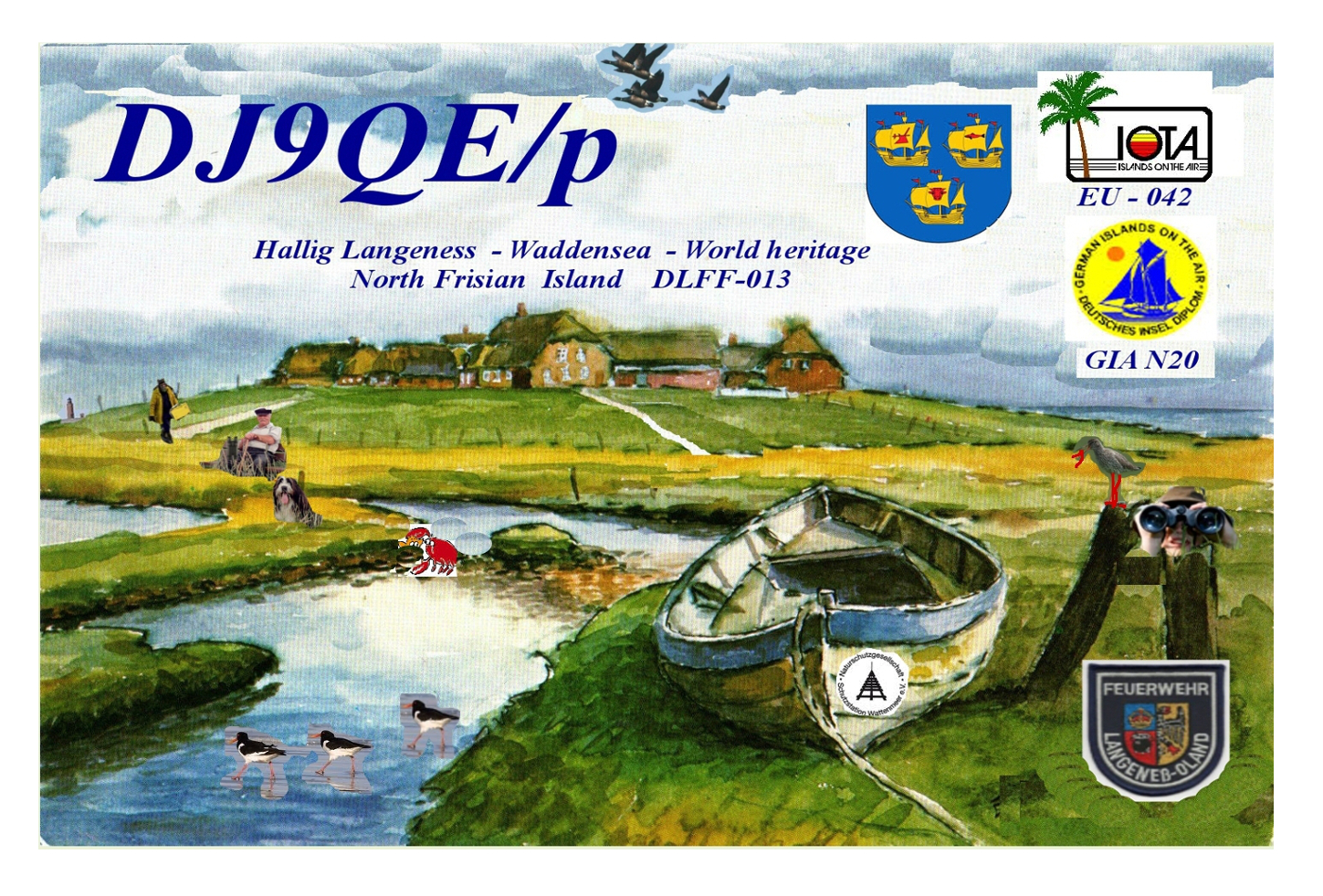 QSL IOTA 2014