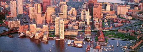 Boston skyline
