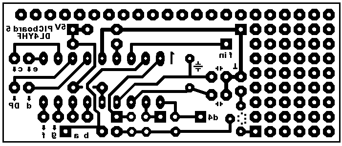 PIC board layout