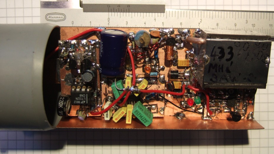 VLF-UHF "transponder"