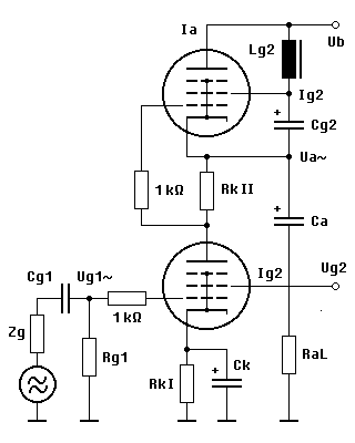 Output-Transformerless Push-Pull Amplifier