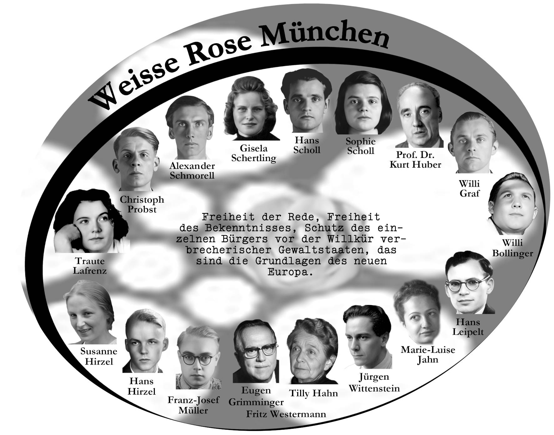 Weisse Rose - Titelbild