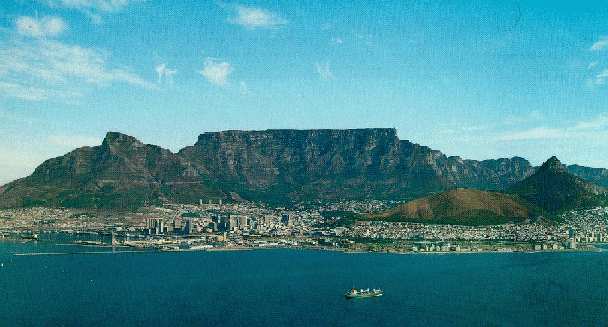 Tafelberg + Kapstadt / Table mountain + Capetown