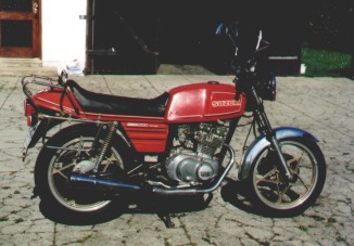 Suzuki GSX 250