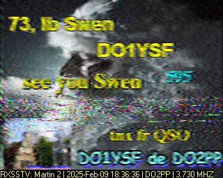8th previous previous RX de DC9DD