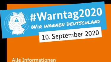 Bundesweiter Warntag - Alljährlich am zweiten Donnerstag im Septenber.