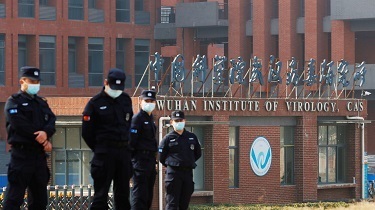 Viren-Laboratorium in Wuhanm, China