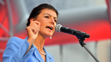 Sahra Wagenknecht in Thüringen 