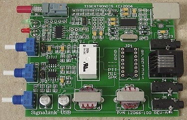 SignaLink - Innenansicht