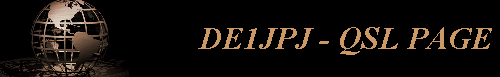 DE1JPJ - QSL PAGE