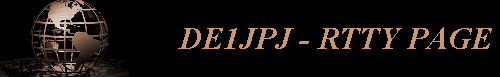 DE1JPJ - RTTY PAGE