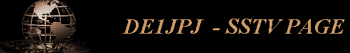 DE1JPJ  - SSTV PAGE