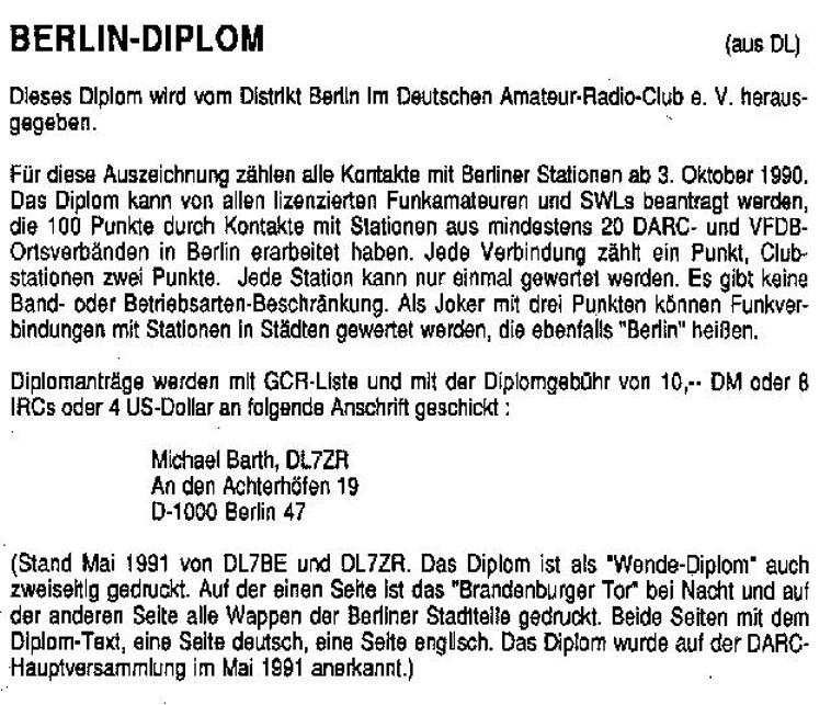 Berlin-Diplom