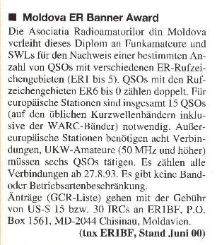 aus funkamateur 7/00