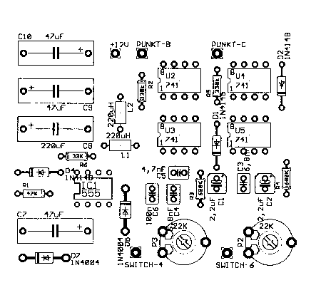 Heathkit Lageplan