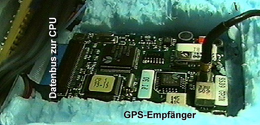 GPS-Empfnger in der Box