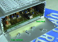 Rckplatte mit Dmpfung