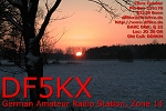 DF5KX QSL CARD - klick to enlarge