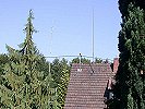 Antenna Layout at DF5KX, Bonn