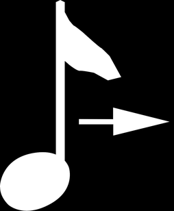 DF7TV: Symbol to label the side tone output socket