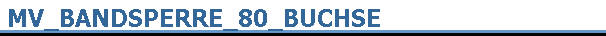 MV_BANDSPERRE_80_BUCHSE