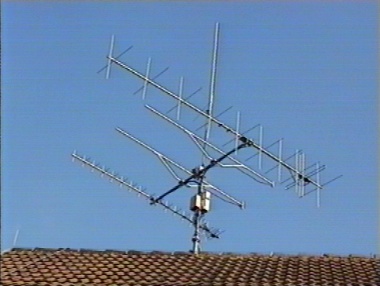 meine Antennen,  ...