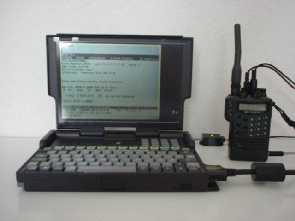 Portable Packet-Radio