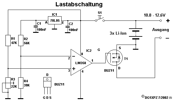 Lastabschaltung