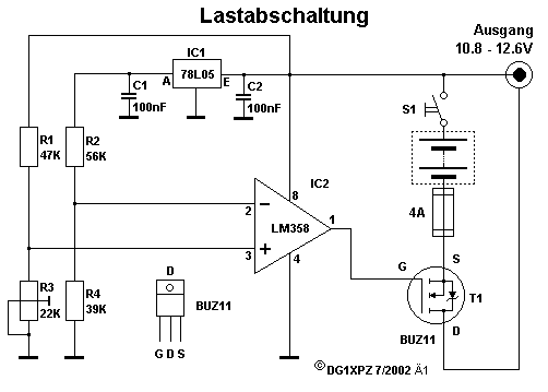 Lastabschaltung