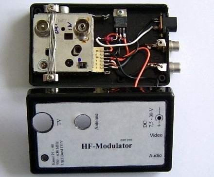 HF-Modulator