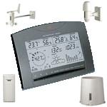 WMR900/WS2000, 9extSensoren, Regen, Wind, Innen-Temp/-Hygro/-Luftdruck, DCF