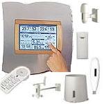 WS3000/3001, 9xTemp/Hygro-Sensoren, Luftdruck, Regen, Sonne, Wind, DCF ,Touchscreen, Fernbedienung
