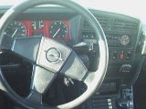 Opel Ascona C - Cockpit
